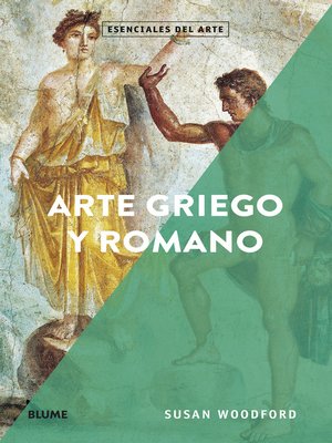 cover image of Arte griego y romano